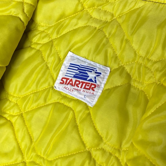 Vintage Washington Huskies Starter Jacket Large UW - Picture 10 of 10